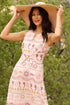 Oversized Floppy Brim Sun Hat – Blush Pink
